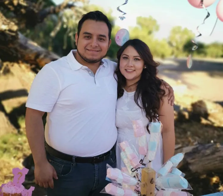 Marlenne y Jorge esperan una linda princesa