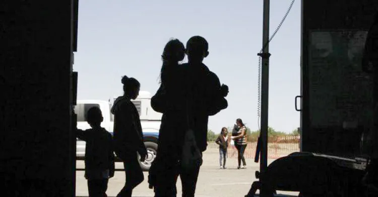 Viven niños situación traumática