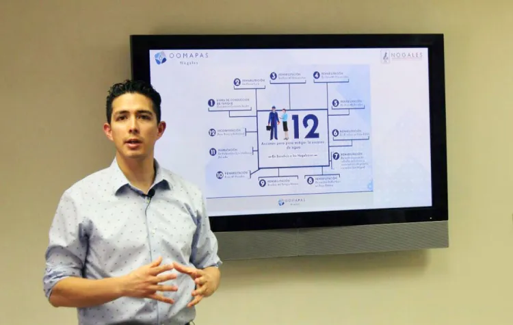 Continúan trabajos de Oomapas para abasto