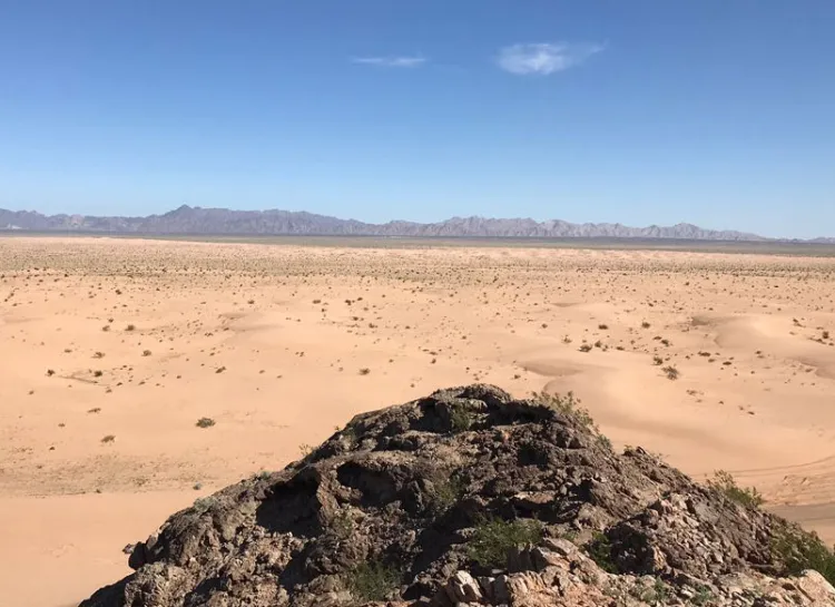 Rescatan a migrantes en instalación militar