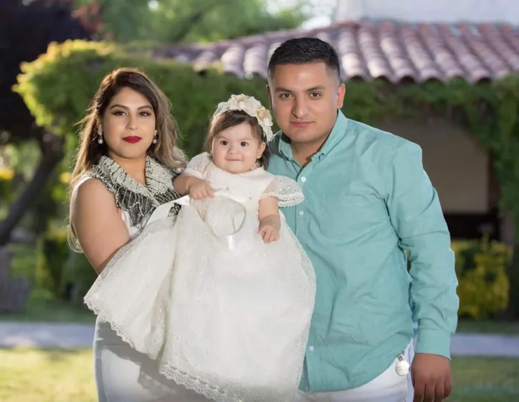 Bautizan a Alexandra Willis 