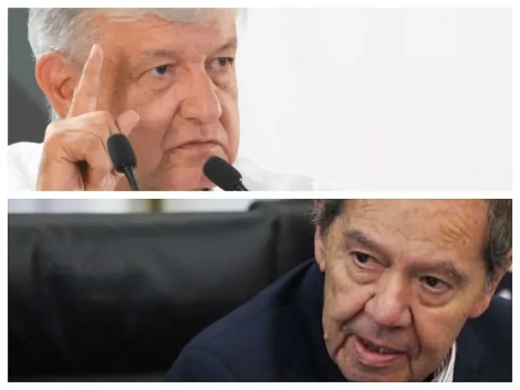 Tenemos la conciencia tranquila: López Obrador a Muñoz Ledo