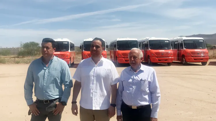 Modernizan transporte público