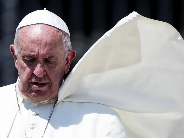 Papa denuncia escasa voluntad política para erradicar el hambre