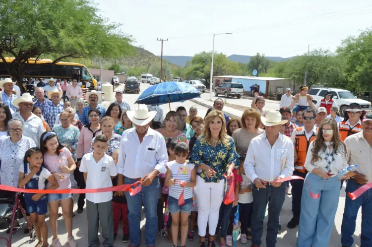 Impulsa Gobernadora Pavlovich desarrollo de municipios de la Sierra