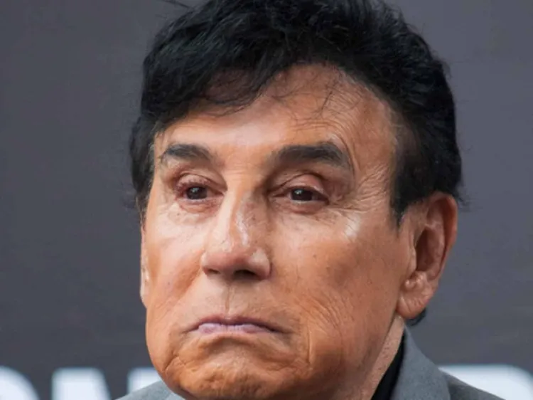 Muere el cantante Gualberto Castro a los 84 años de edad