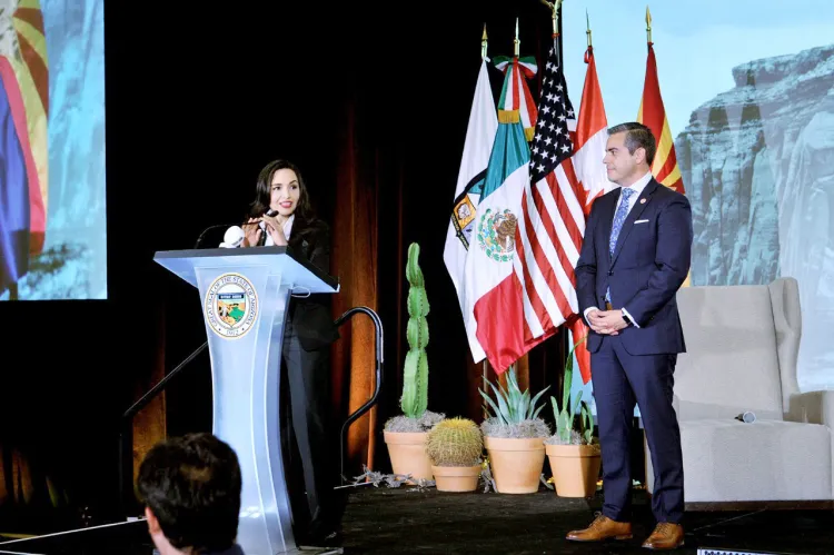 Fortalecen Sonora y Arizona relaciones