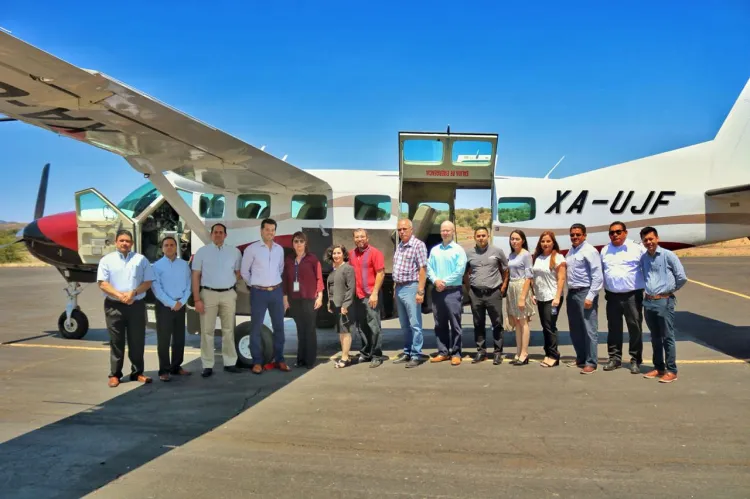 Reanuda Alcalde vuelos comerciales