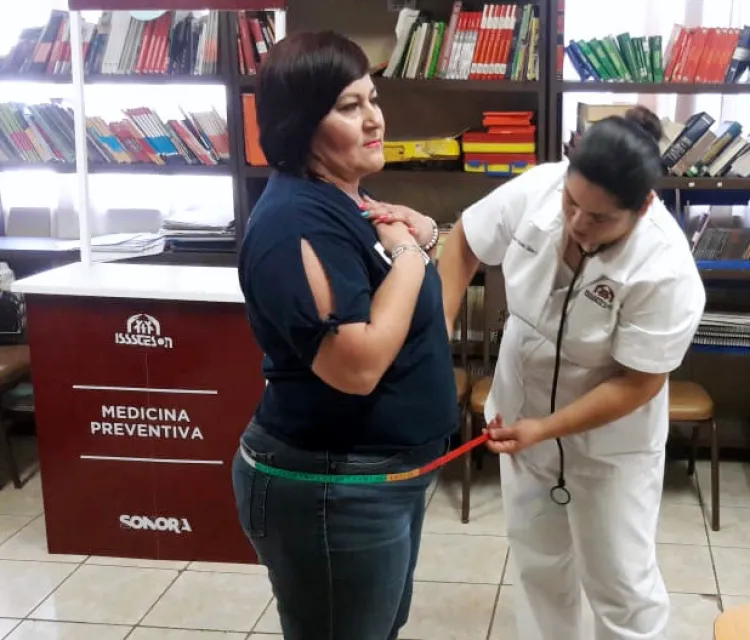 Realizan jornada de
la salud en San Luis