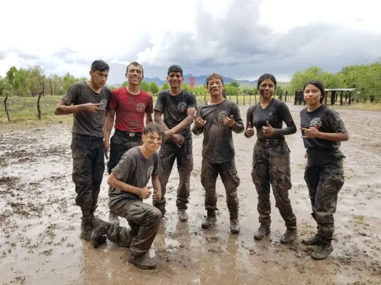 Celebra Escuadrón Juvenil y Deportivo DARE