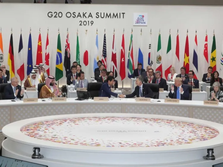 G20 queda fragmentado ante cambio climático y proteccionismo