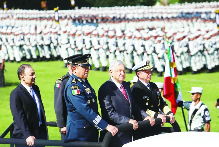 ARRANCA LA GUARDIA NACIONAL