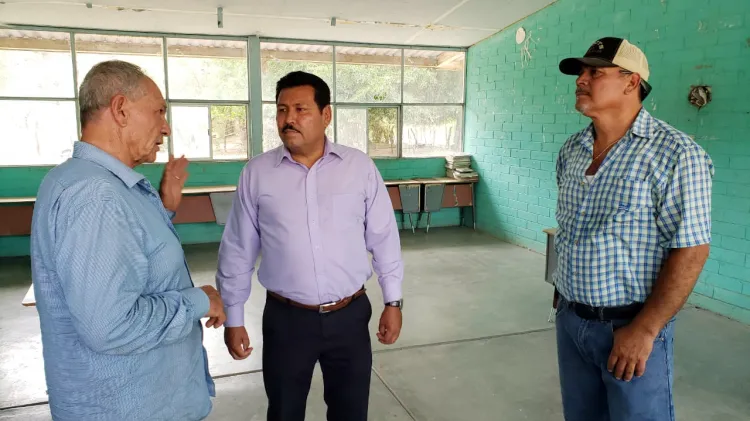 Gestiona Alcalde Pujol
reapertura de escuela