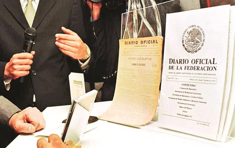 Diario oficial le dice Adiós a versión impresa