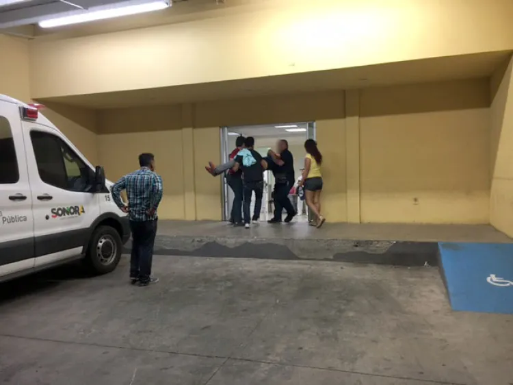 Denuncia joven ataque sexual