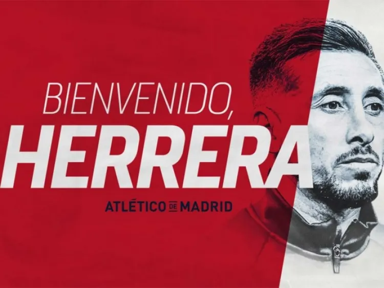 Héctor Herrera, nuevo jugador del Atlético de Madrid