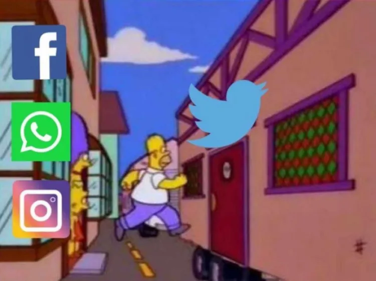 Usuarios reportan fallas en FB, WhatsApp e Instagram