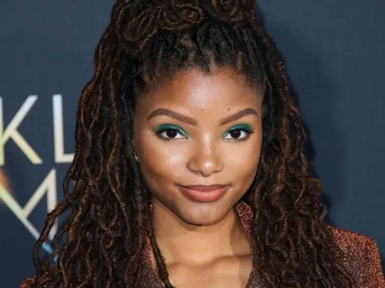 Halle Bailey, la nueva Ariel en 'live action' de La Sirenita