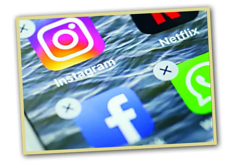 Colapsa mundo digital de redes