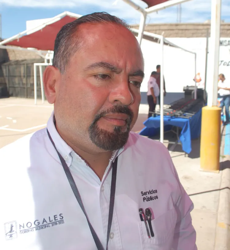 Trabajan en rezago
de la iluminación