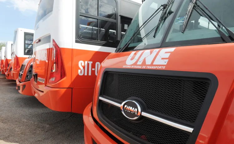 Integran 45 camiones
más para el transporte