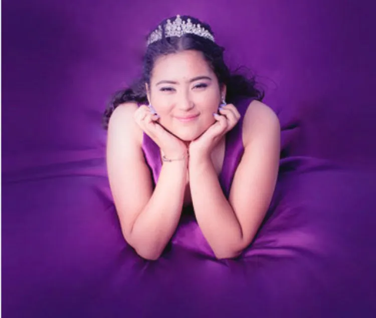 Celebra sus 15 años Luz Aneth