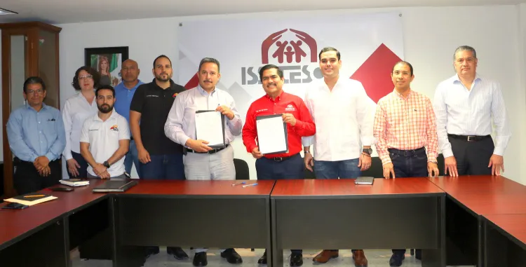 Firma acuerdo Isssteson