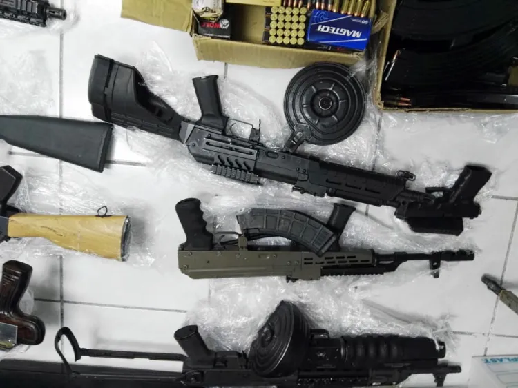 Incauta Ejército arsenal