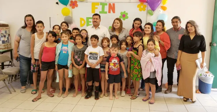 Aprovechan los niños campamento de verano