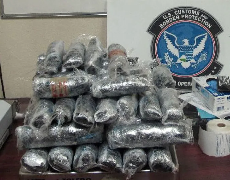 Detenido con heroína y cocaína