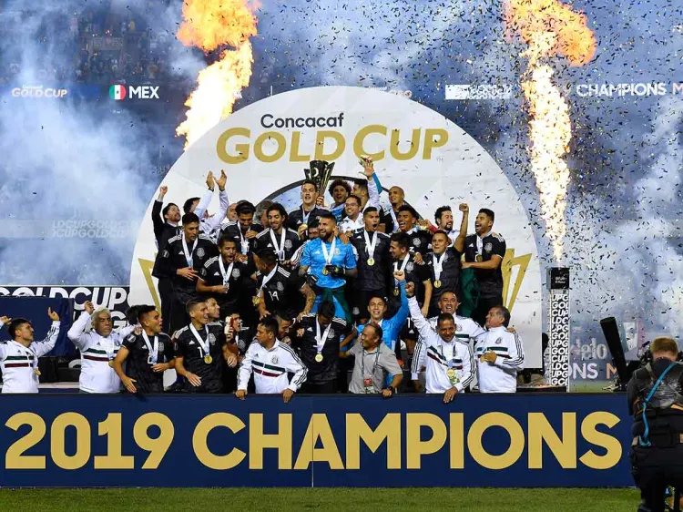 México conquista la Copa Oro 2019