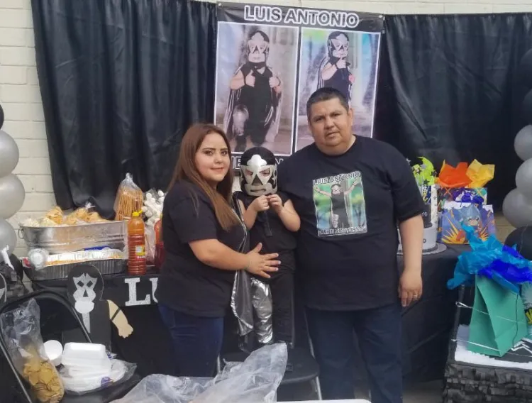 Gran fiesta de cumpleaños para Luis