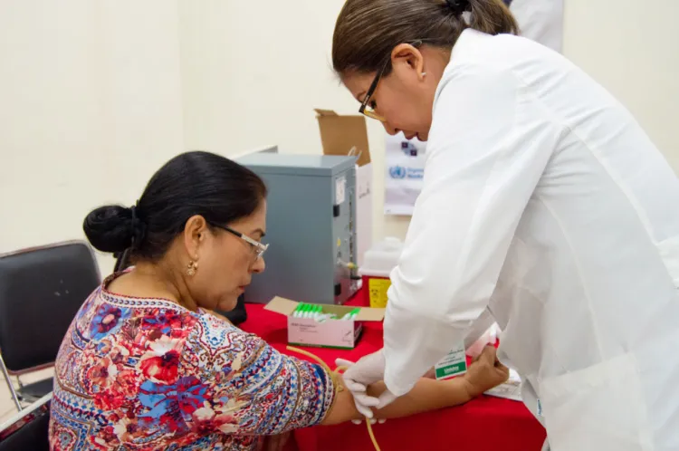 Realizan cuarta campaña de la Donación Altruista