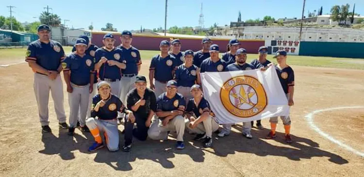 Astros de Nogales brindan esperanza