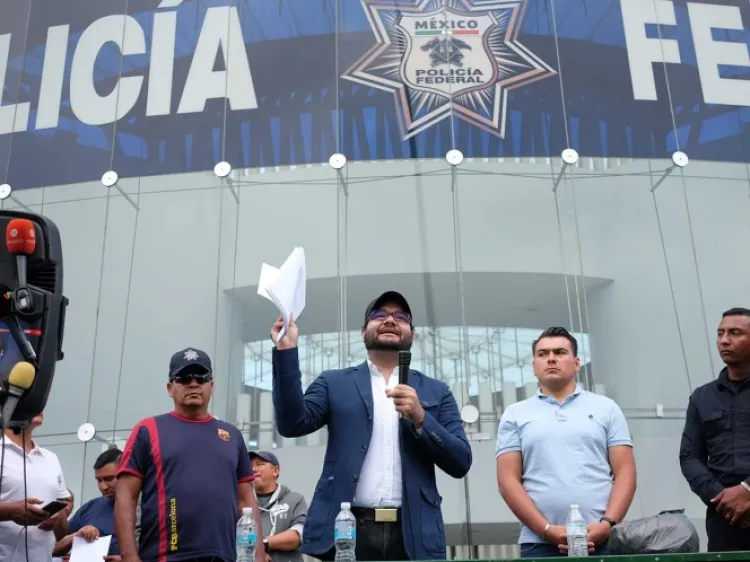 Acusan que federales ‘a modo’ firmaron acuerdo con gobierno