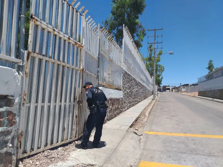Intensifican vigilancia en planteles educativos