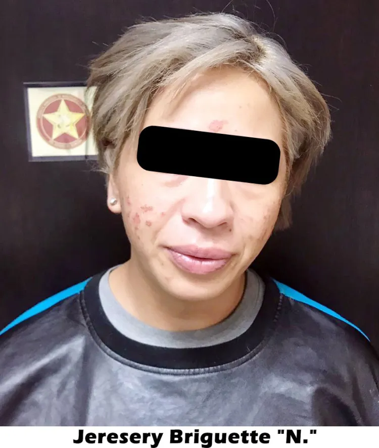 Entrega FGJE aprófuga de EU