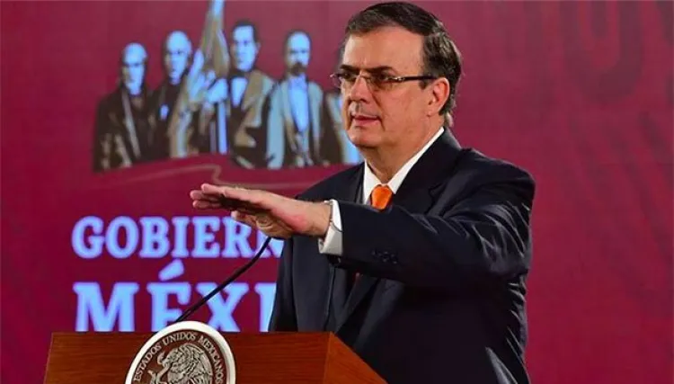 Muy buena, relación económica con EU pese a aranceles: Ebrard