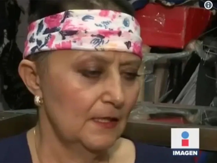 Elvia, la mujer golpeada con un bat, regresa al trabajo por necesidad