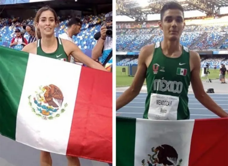 México domina los 400 metros en la Universiada Mundial