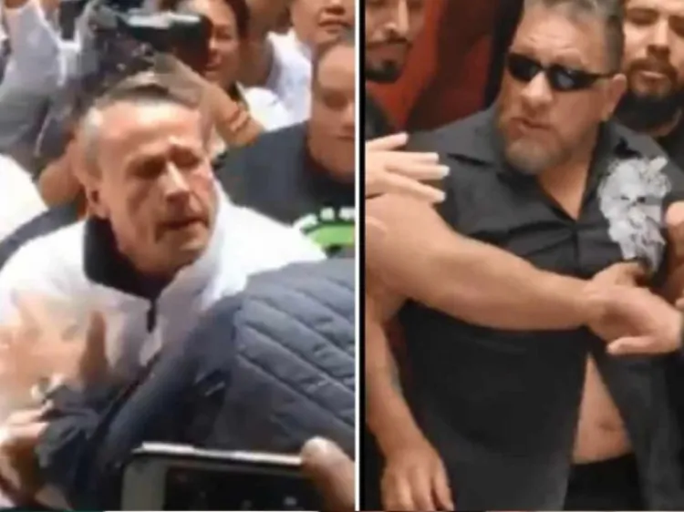 Trejo y Adame casi terminan a golpes en plena conferencia