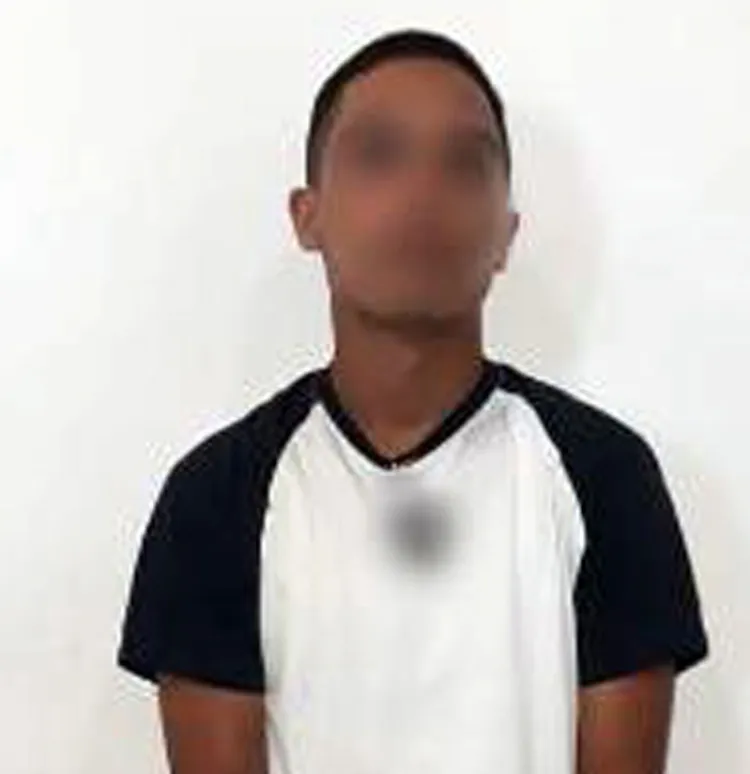 Detenido con 70 porciones de droga