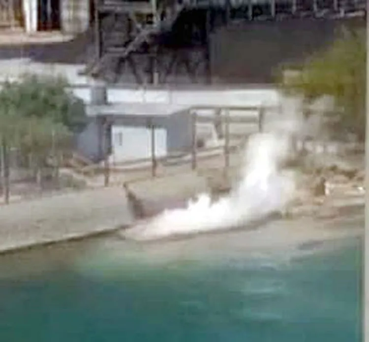 Provoca Grupo México derrame de ácido sulfúrico