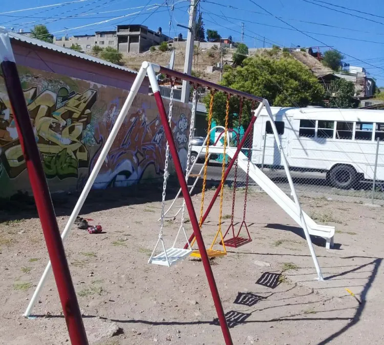 Rehabilita Diputada espacios públicos