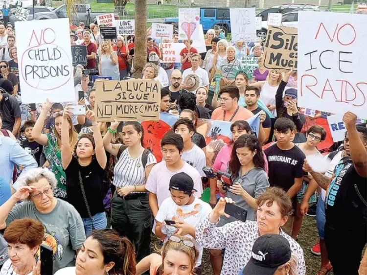 EU deporta a 40% más mexicanos; Trump: los vamos a sacar por miles