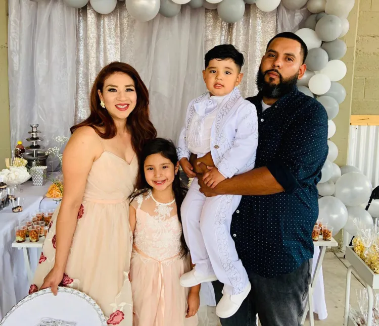 Bautizan Christopher Acuña