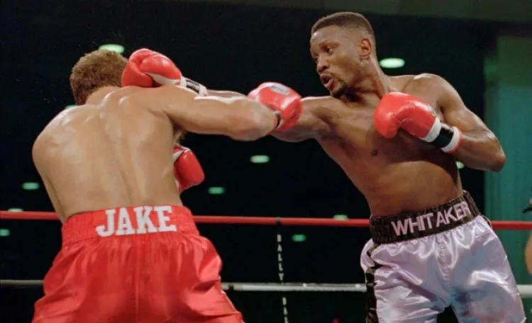 Muere atropellado Pernell Whitaker, leyenda del boxeo