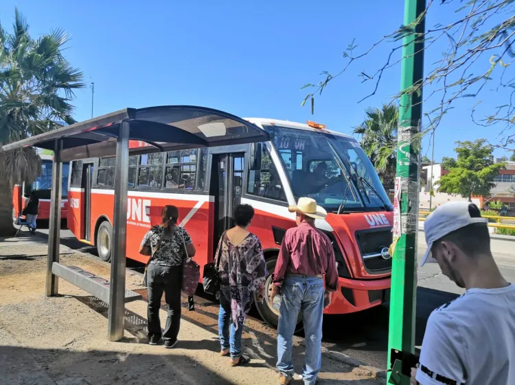 Exhortan a estudiantes renovar UNE Transporte
