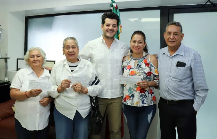 Entrega Alcalde compensaciones