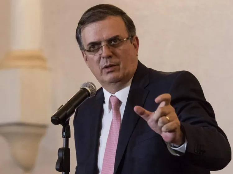 Ebrard y Pompeo se reúnen el domingo por tema migratorio